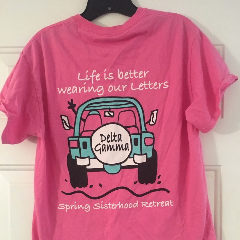 Delta Gamma Tee